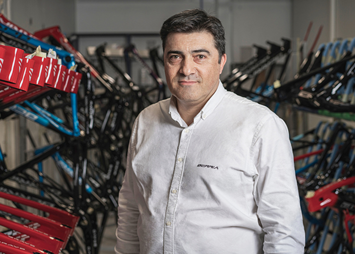 foto noticia José Vitoria liderará el Diseño y Desarrollo en Berria Bikes como nuevo Global Product Manager.